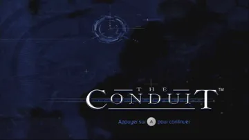 The Conduit screen shot title